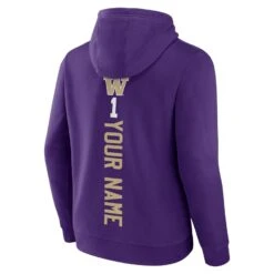 Washington Huskies Fanatics Branded Playmaker Personalized Football Pullover Hoodie - Purple 5 Washington Huskies Fanatics Branded Playmaker Personalized Football Pullover Hoodie - Purple -Football Related Stores mens fanatics branded purple washington huskies playmaker personalized football pullover hoodie pi4724000 altimages ff 4724032 43343d1b82814f072bd5alt3 full