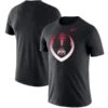 Ohio State Buckeyes Nike Big & Tall Legend Football Icon Performance T-Shirt - Black