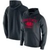 Ohio State Buckeyes Nike Retro Football Club Fleece Pullover Hoodie - Black