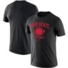Ohio State Buckeyes Nike Retro Football Lockup Legend Performance T-Shirt - Black