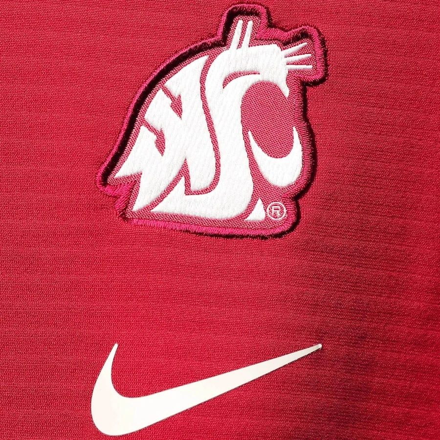 Washington State Cougars Nike Football Performance Pullover Sweatshirt - Crimson 4 Washington State Cougars Nike Football Performance Pullover Sweatshirt - Crimson - Image 4
