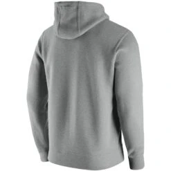 Ohio State Buckeyes Nike Retro Football Club Fleece Pullover Hoodie - Heathered Gray -Football Related Stores mens nike heathered gray ohio state buckeyes retro football club fleece pullover hoodie pi3687000 altimages ff 3687947 8c5044a8fc2a3377793calt3 full
