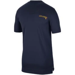 West Virginia Mountaineers Nike 2021 Sideline Football Coaches Performance Top - Navy -Football Related Stores mens nike navy west virginia mountaineers 2021 sideline football coaches performance top pi4062000 altimages ff 4062674 dd6f134f13d635af3ec5alt3 full