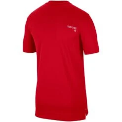 Ohio State Buckeyes Nike 2021 Sideline Football Coaches Performance Top - Scarlet -Football Related Stores mens nike scarlet ohio state buckeyes 2021 sideline football coaches performance top pi4062000 altimages ff 4062635 23138d6dda18f797cdb7alt3 full