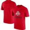 Ohio State Buckeyes Nike Football Legend Performance T-Shirt - Scarlet