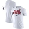 Ohio State Buckeyes Nike Football Practice Legend Performance T-Shirt - White