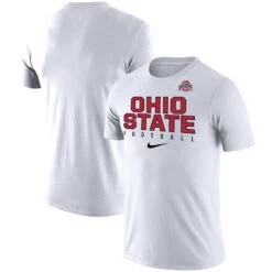 Ohio State Buckeyes Nike Football Practice Legend Performance T-Shirt - White