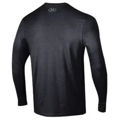 Wisconsin Badgers Under Armour 2022 Sideline Football Long Sleeve T-Shirt - Black -Football Related Stores mens under armour black wisconsin badgers 2022 sideline football long sleeve t shirt pi4763000 altimages ff 4763514 e509cccaaaeac88fd3a3alt3 full