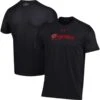 Wisconsin Badgers Under Armour 2022 Sideline Football Performance T-Shirt - Black