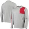 Wisconsin Badgers Under Armour 2021 Sideline Football Fleece Pullover Sweatshirt - Heathered Gray