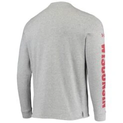 Wisconsin Badgers Under Armour 2021 Sideline Football Fleece Pullover Sweatshirt - Heathered Gray 6 Wisconsin Badgers Under Armour 2021 Sideline Football Fleece Pullover Sweatshirt - Heathered Gray -Football Related Stores mens under armour heathered gray wisconsin badgers 2021 sideline football fleece pullover sweatshirt pi4262000 altimages ff 4262939 9d733257734f6b4f32a5alt3 full