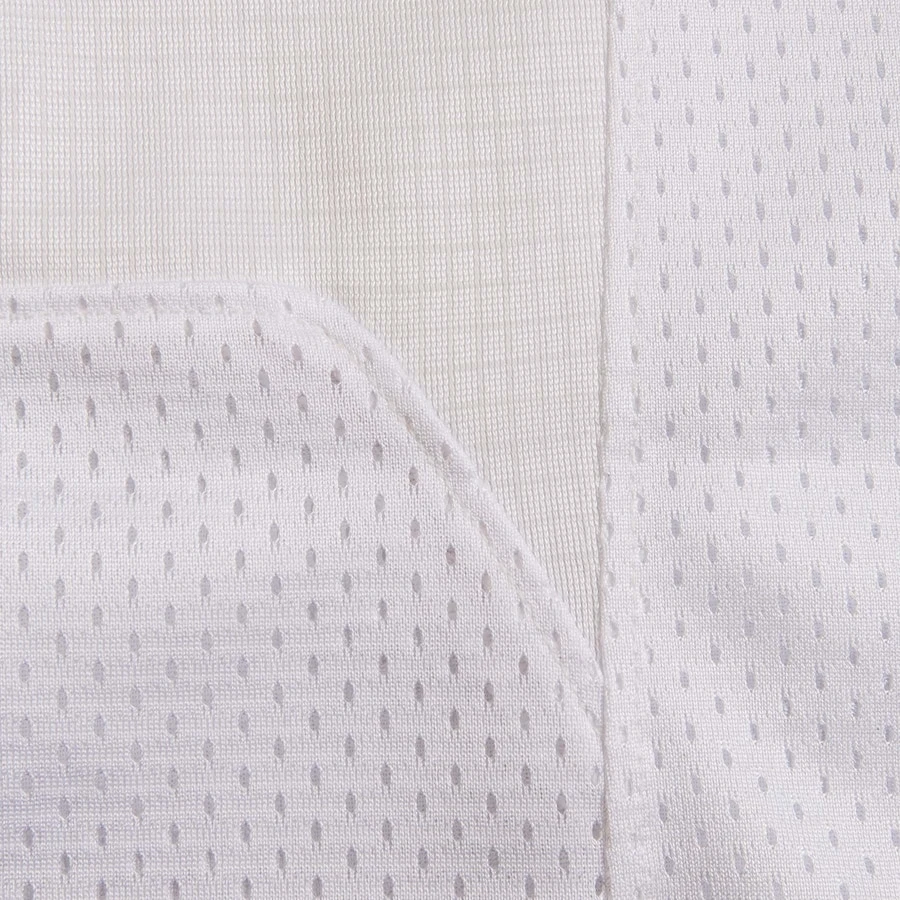 #1 Wisconsin Badgers Under Armour Premier Football Jersey - White 6 #1 Wisconsin Badgers Under Armour Premier Football Jersey - White - Image 6