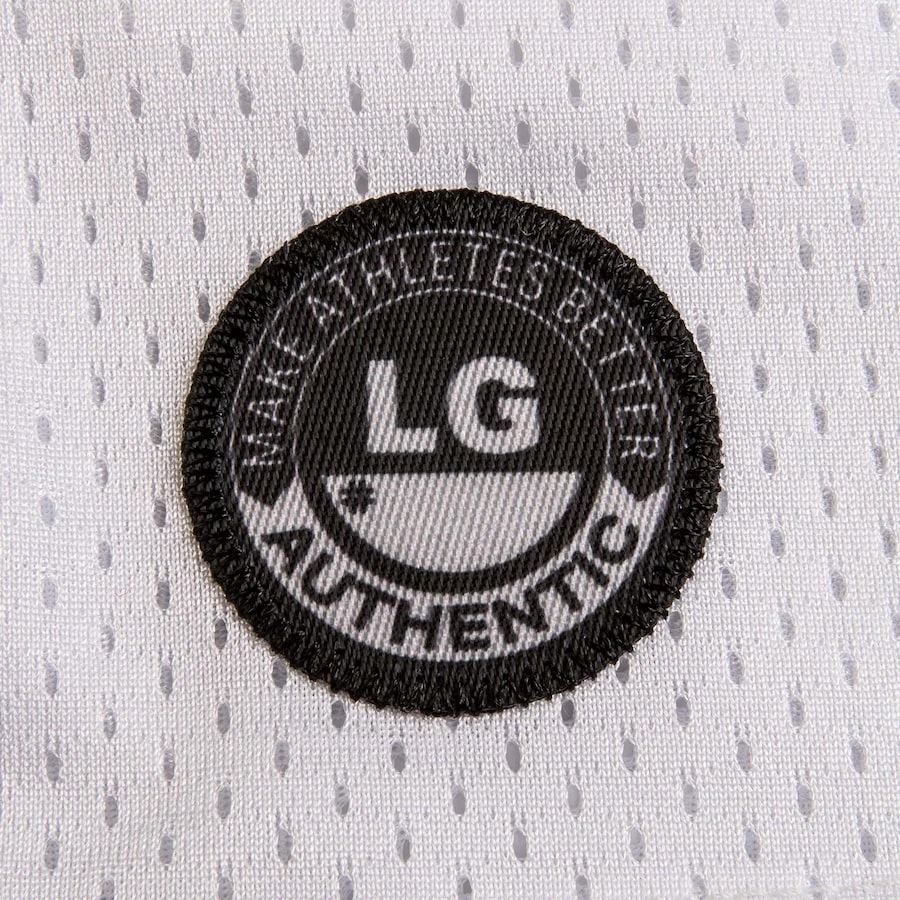 #1 Wisconsin Badgers Under Armour Premier Football Jersey - White 8 #1 Wisconsin Badgers Under Armour Premier Football Jersey - White - Image 8