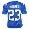 Kenny Moore II Autographed Indianapolis Colts Football NFL Jersey JSA