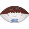 North Carolina Tar Heels Nike Autographic Football