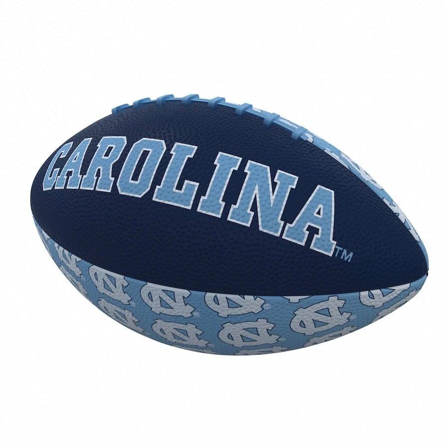 North Carolina Tar Heels Mini Rubber Football 1 North Carolina Tar Heels Mini Rubber Football