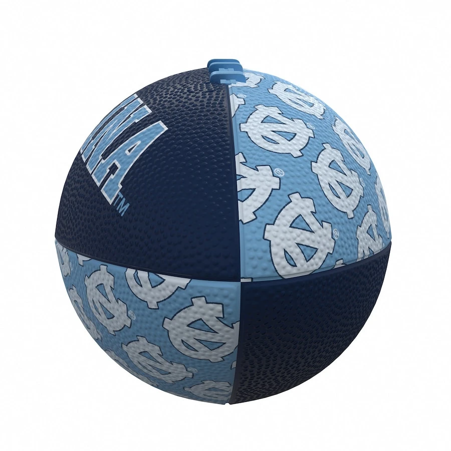 North Carolina Tar Heels Mini Rubber Football 3 North Carolina Tar Heels Mini Rubber Football - Image 3