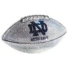 Notre Dame Fighting Irish Swarovski Crystal Football