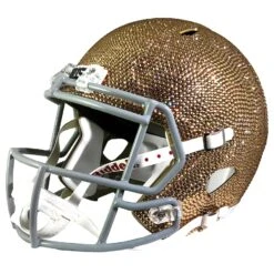 Notre Dame Fighting Irish Swarovski Crystal Large Football Helmet