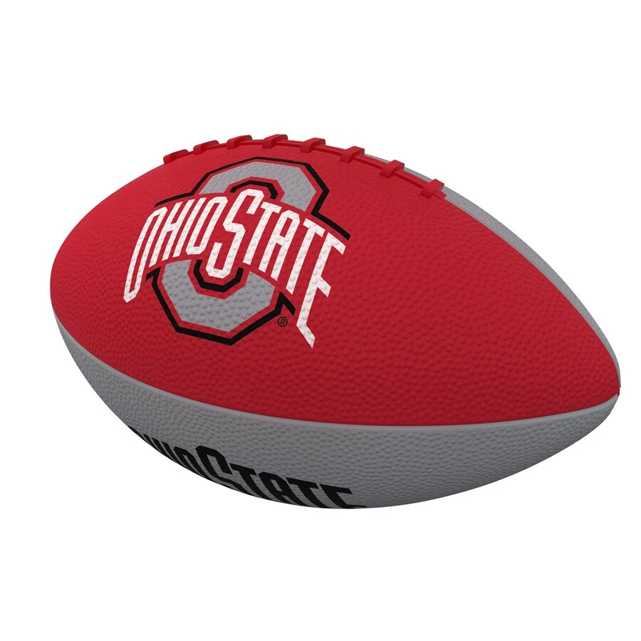 Ohio State Buckeyes Pinwheel Logo Mini Football 1 Ohio State Buckeyes Pinwheel Logo Mini Football