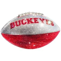 Ohio State Buckeyes Swarovski Crystal Football -Football Related Stores ohio state buckeyes swarovski crystal football pi3553000 altimages ff 3553200 612bba592e43f15a464dalt2 full