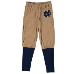 Notre Dame Fighting Irish Wes & Willy Preschool Football Player V-Neck T-Shirt And Pants Sleep Set - Navy -Football Related Stores preschool wes and willy navy notre dame fighting irish football player v neck t shirt and pants sleep set pi2058000 altimages ff 2058960alt4 full
