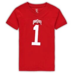 Ohio State Buckeyes Wes & Willy Preschool Football Pajama Set - Scarlet -Football Related Stores preschool wes and willy scarlet ohio state buckeyes football pajama set ss5 p 3851162pv 2u qrhlhmifqhpnr9helxndv bp7ddkpuywbrtio8fevq