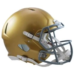 Riddell Notre Dame Fighting Irish Revolution Speed Full-Size Authentic Football Helmet