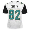 Jimmy Smith Autographed Jacksonville Jaguars Football NFL Jersey Beckett