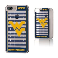 West Virginia Mountaineers IPhone Clear Football Field Design Case