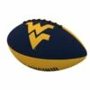 West Virginia Mountaineers Pinwheel Logo Mini Football