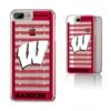Wisconsin Badgers IPhone Clear Football Field Design Case