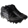 Wisconsin Badgers Team-Issued Black Adidas Cleats From The Football Program - Size 11.5