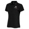 Ohio State Buckeyes Antigua Women's Football Legacy Pique Polo - Black