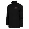 Ohio State Buckeyes Antigua Women's Football Tribute Half-Zip Pullover Top - Black