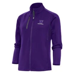 Washington Huskies Antigua Women's Football Generation Full-Zip Jacket - Purple