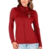 Ohio State Buckeyes Antigua Women's College Football Playoff 2021 National Championship Bound Generation Full-Zip Jacket - Scarlet