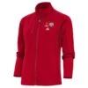 Ohio State Buckeyes Antigua Women's College Football Playoff 2022 Peach Bowl Generation Full-Zip Jacket - Scarlet