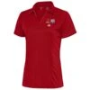 Ohio State Buckeyes Antigua Women's College Football Playoff 2022 Peach Bowl Tribute Polo - Scarlet
