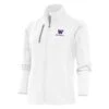 Washington Huskies Antigua Women's Football Generation Full-Zip Jacket - White