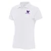 Washington Huskies Antigua Women's Football Legacy Pique Polo - White