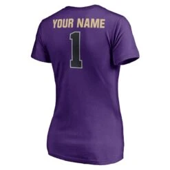 Washington Huskies Fanatics Branded Women's Game Ball Football Personalized Name V-Neck T-Shirt - Purple -Football Related Stores womens fanatics branded purple washington huskies game ball football personalized name v neck t shirt pi4169000 altimages ff 4169696 21d1e77607fd00e37000alt3 full