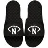 Northwestern Wildcats ISlide Youth Football Logo Slide Sandals - Black