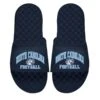 North Carolina Tar Heels ISlide Youth Football Varsity Slide Sandals - Navy