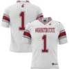 #1 Washington State Cougars ProSphere Youth Endzone Football Jersey - White